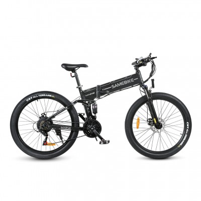 دوچرخه برقی کوهستان و تاشو مدل LO26-II Spoke Rim از برند SAMEBIKE