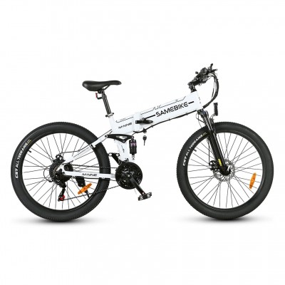 دوچرخه برقی کوهستان و تاشو مدل LO26-II Spoke Rim از برند SAMEBIKE