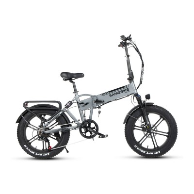 دوچرخه برقی فت تایر و تاشو مدل XWLX09 از برند SAMEBIKE