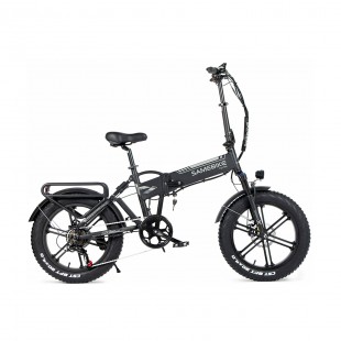 دوچرخه برقی فت تایر و تاشو مدل XWLX09 از برند SAMEBIKE