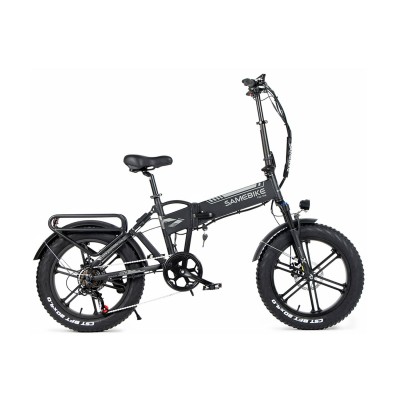 دوچرخه برقی فت تایر و تاشو مدل XWLX09 از برند SAMEBIKE