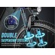 دوچرخه برقی آقایان Samebike RS-A01 Men با سیستم تعلیق دوگانه و چرخ ۲۷.۵ اینچی
