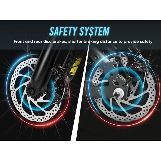 دوچرخه برقی آقایان Samebike RS-A01 Men با سیستم تعلیق دوگانه و چرخ ۲۷.۵ اینچی