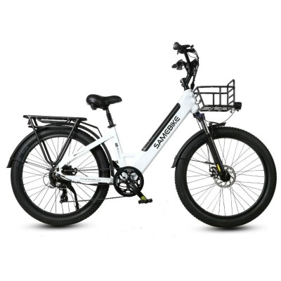 دوچرخه برقی شهری مدل RS-A01 Plus از برند SAMEBIKE