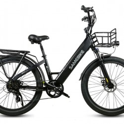 دوچرخه برقی شهری مدل RS-A01 Plus از برند SAMEBIKE