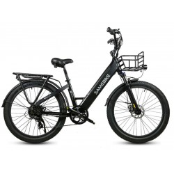 دوچرخه برقی شهری مدل RS-A01 Plus از برند SAMEBIKE