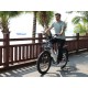 دوچرخه برقی شهری Samebike RS-A01 Plus با کمک‌فنر جلو و طراحی بدون میله وسط